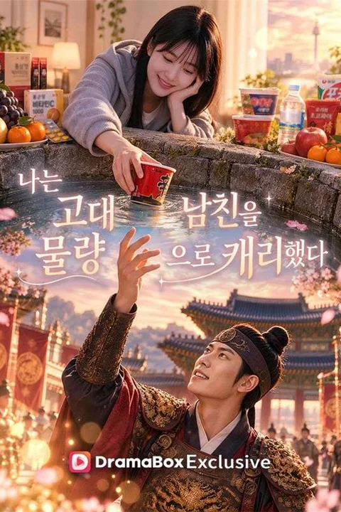 나는 고대 남친을 물량으로 캐리했다 포스터