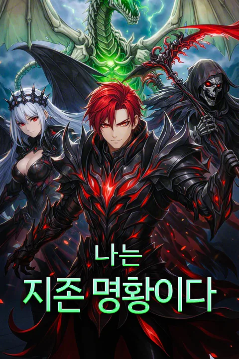 나는 지존 명황이다 포스터