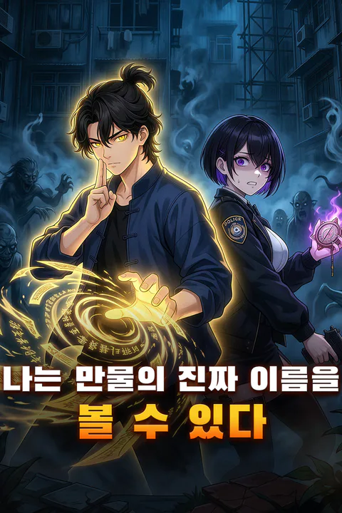 나는 만물의 진짜 이름을 볼 수 있다 포스터