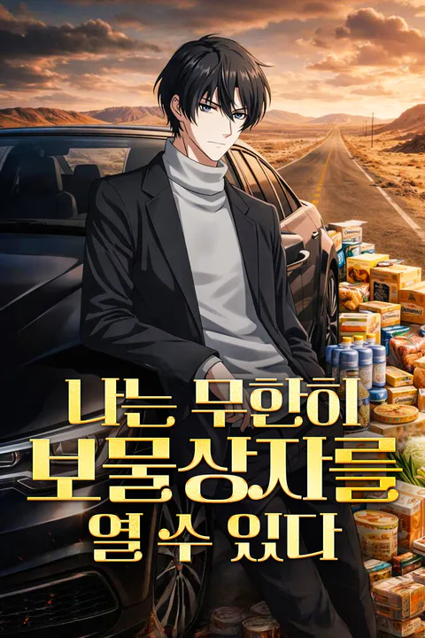 나는 무한히 보물상자를 열 수 있다 포스터