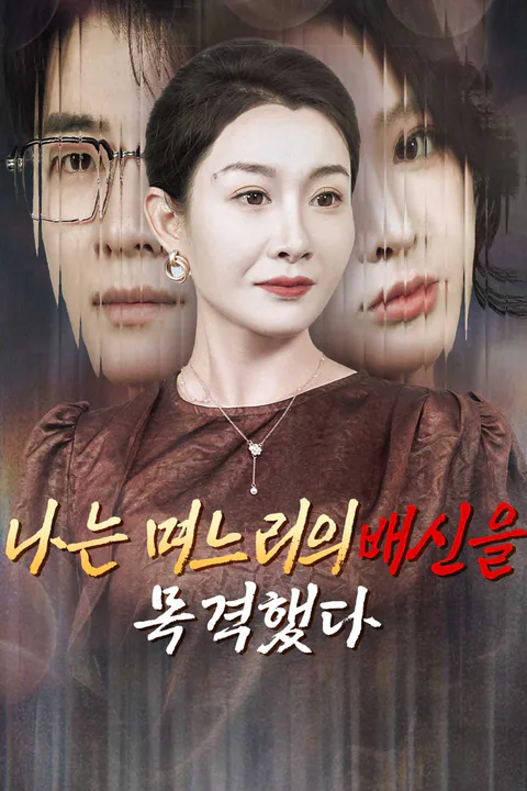 나는 며느리의 배신을 목격했다 포스터