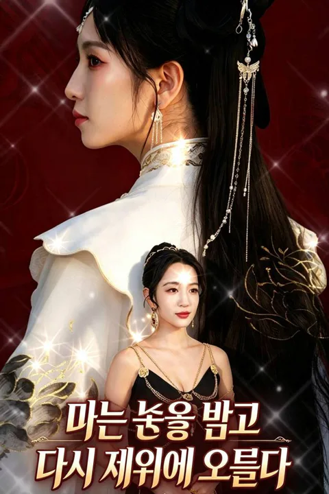 나는 눈을 밟고 다시 제위에 오른다 포스터