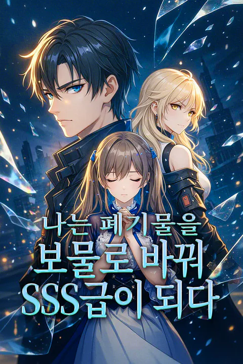 나는 폐기물을 보물로 바꿔 SSS급이 되다 포스터