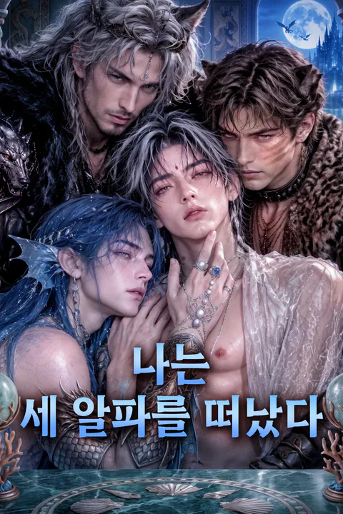 나는 세 알파를 떠났다 포스터