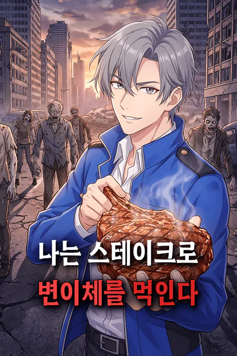 나는 스테이크로 변이체를 먹인다 포스터