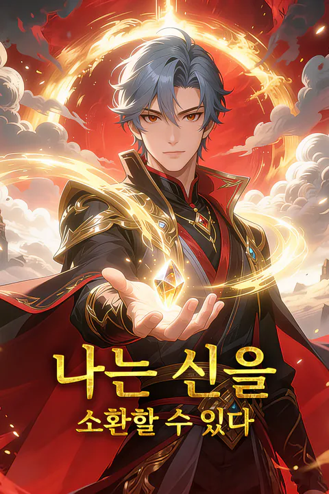 나는 신을 소환할 수 있다 포스터