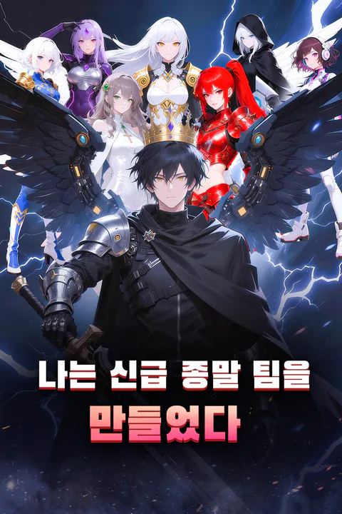 나는 신급 종말 팀을 만들었다 포스터