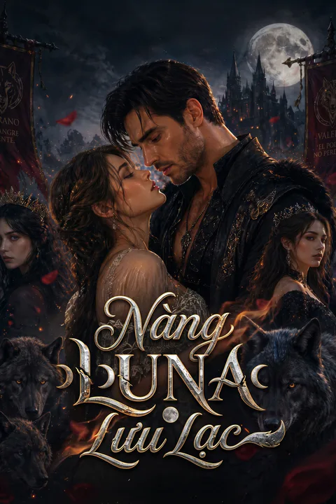 Poster Nàng Luna Lưu Lạc