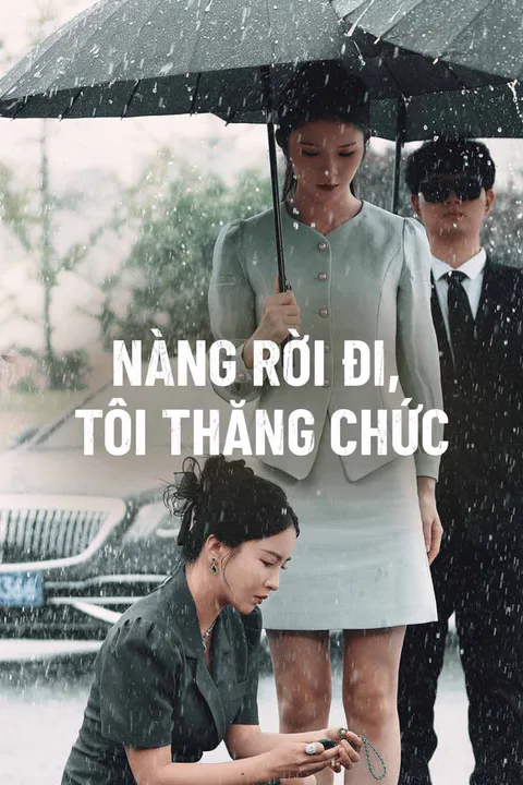 Poster Nàng Rời Đi, Tôi Thăng Chức