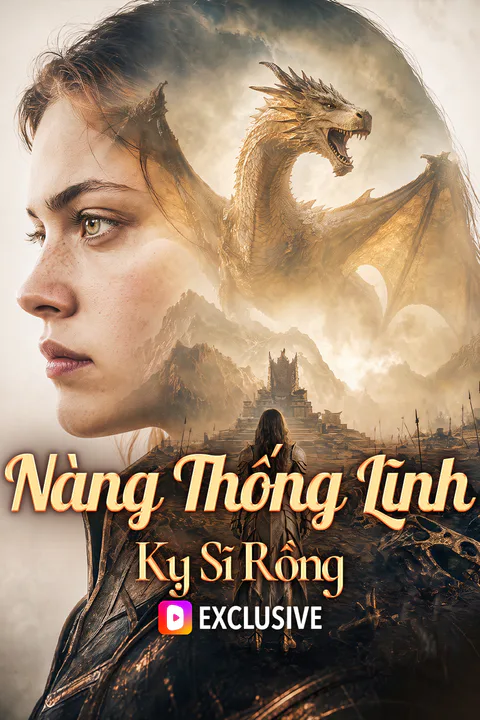 Poster Nàng Thống Lĩnh Kỵ Sĩ Rồng