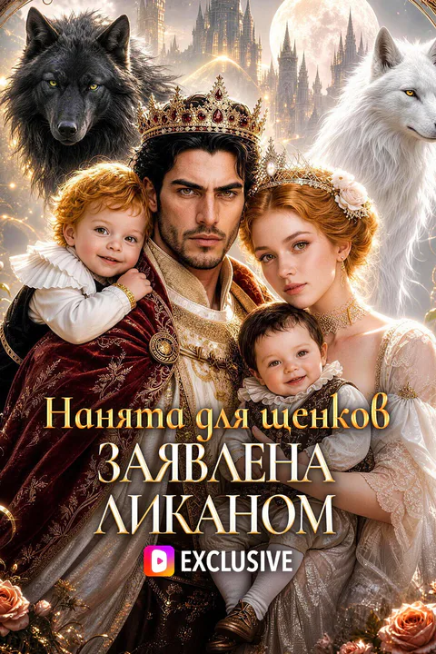 Постер «Нанята для щенков — заявлена Ликаном»