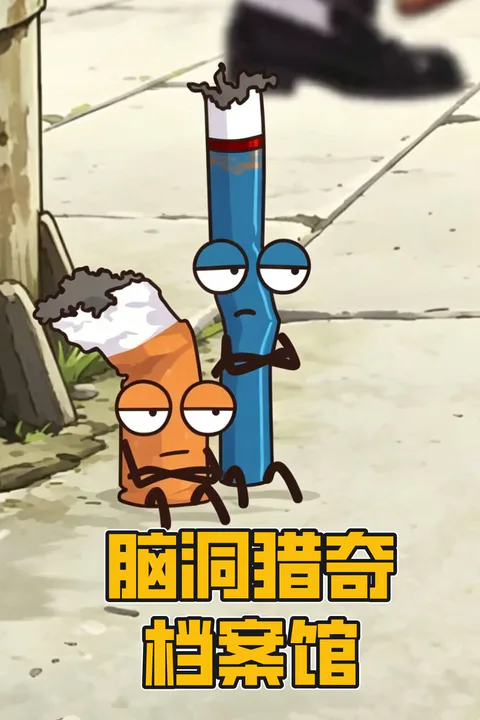 《腦洞獵奇檔案館》海報