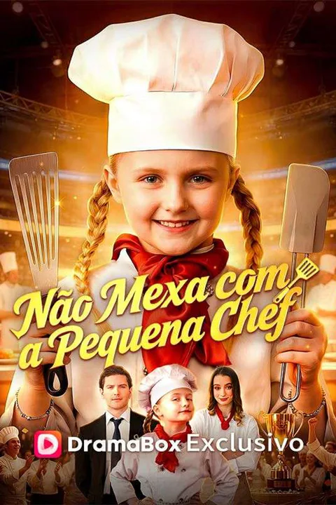 Pôster de Não Mexa com a Pequena Chef (Dublado)