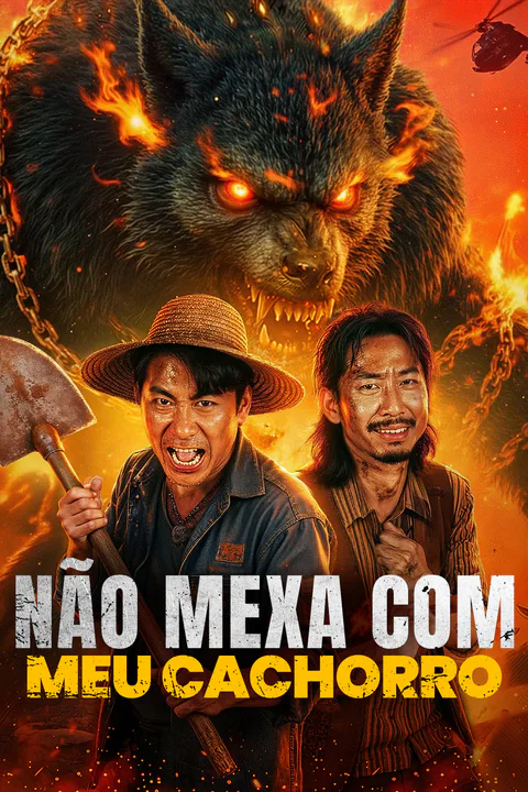 Pôster de Não Mexa com Meu Cachorro