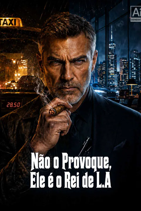 Pôster de Não o Provoque, Ele é o Rei de L.A