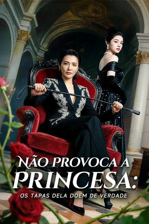 Pôster de Não Provoca a Princesa: Os Tapas Dela Doem de Verdade