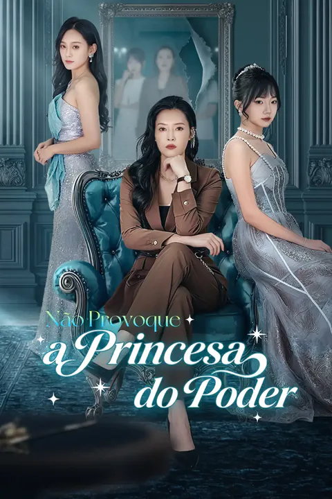 Pôster de Não Provoque a Princesa do Poder