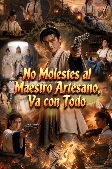 Pôster de Não Provoque o Mestre Artesão, Ele Vai com Tudo