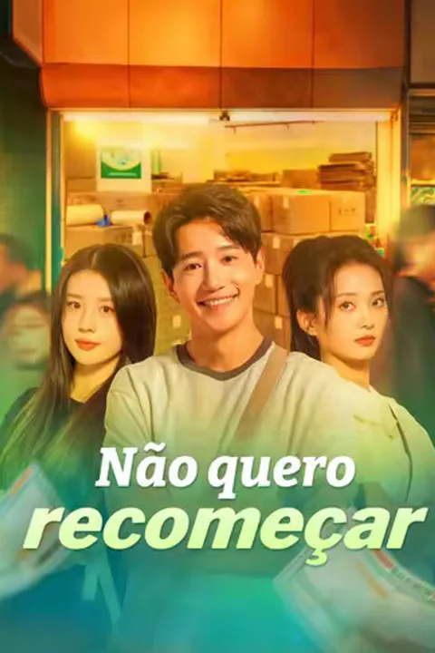 Pôster de (Dublado) Não quero recomeçar