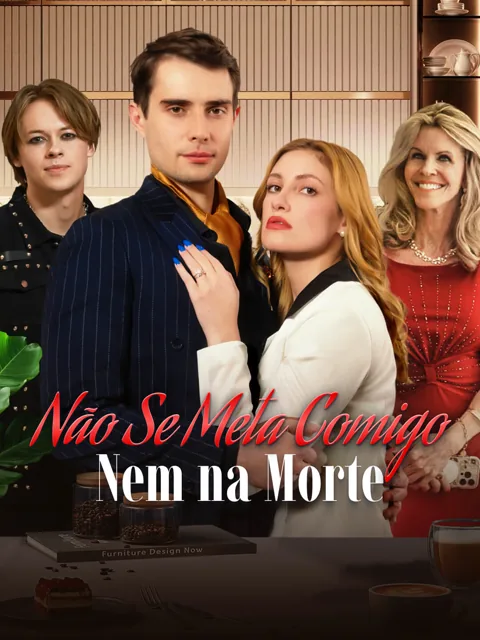 Pôster de Não Se Meta Comigo Nem na Morte