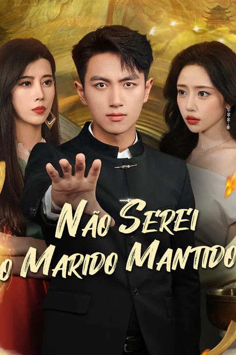 Pôster de Não Serei O Marido Mantido