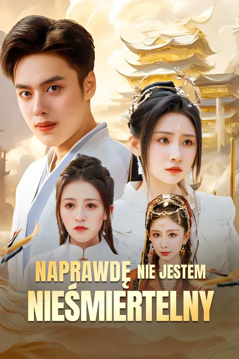 Naprawdę nie jestem nieśmiertelny – plakat