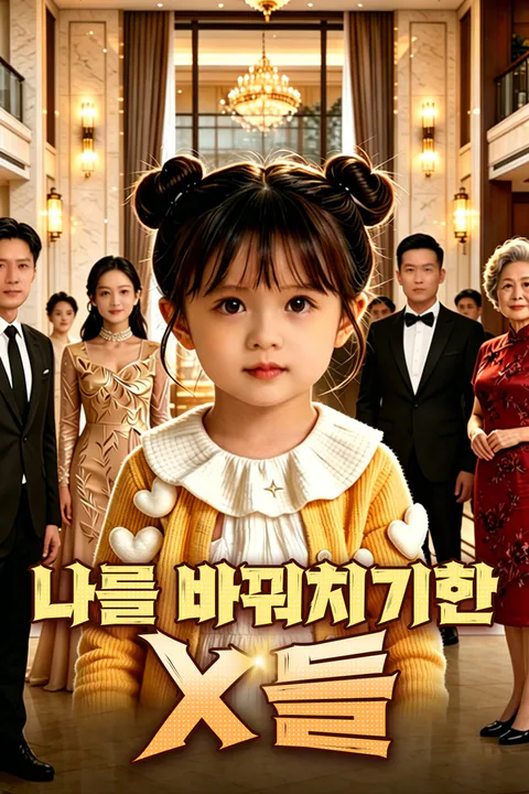 나를 바꿔치기한 X들 포스터