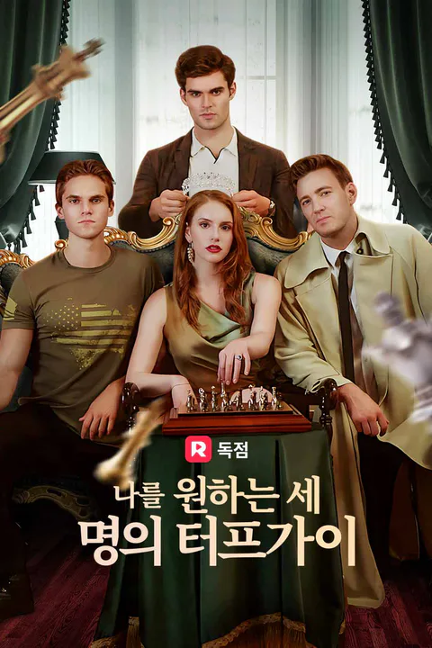 나를 원하는 세 명의 터프가이 포스터