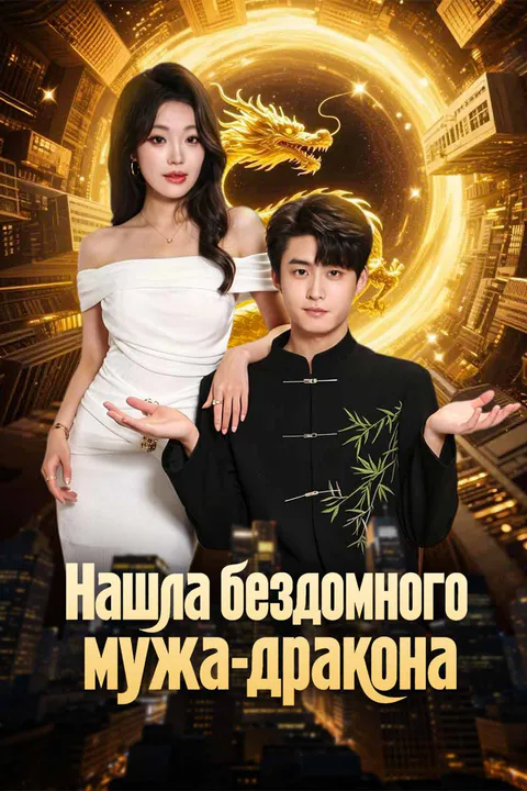 Постер «Нашла бездомного мужа-дракона»