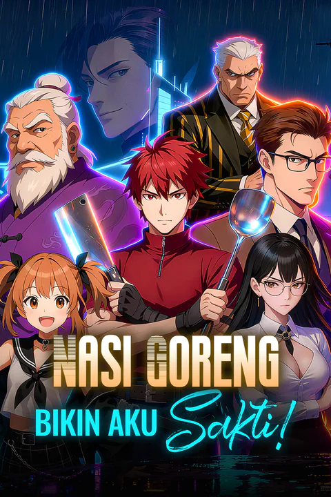 Poster Nasi GorengBikin Aku Sakti!