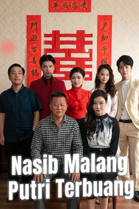 Poster Nasib Malang Putri Terbuang