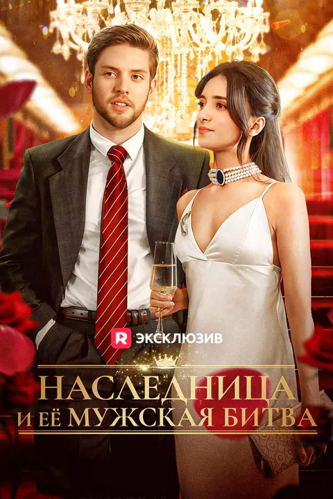 Постер «Наследница и её мужская битва (Дубляж)»