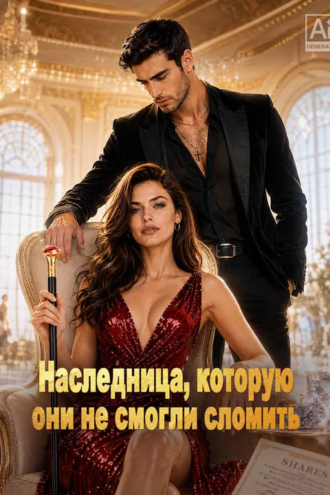 Постер «Наследница, которую они не смогли сломить»