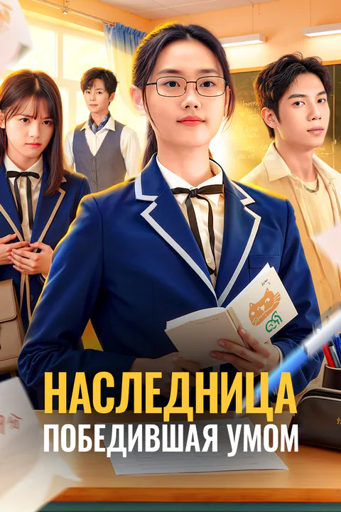 Постер «Наследница, победившая умом»