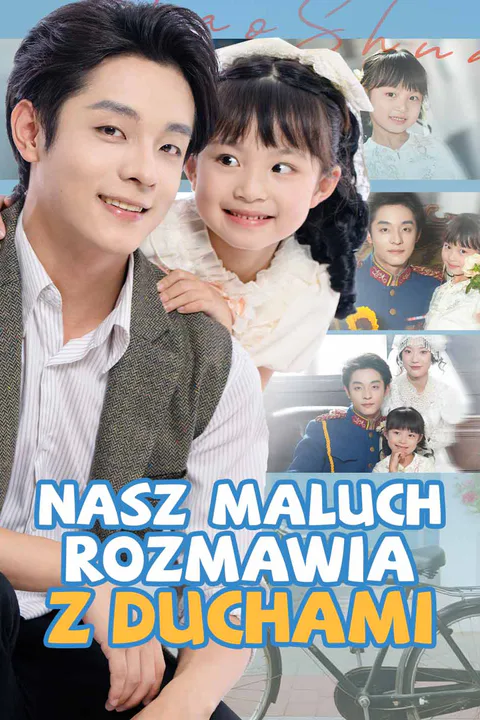 Nasz maluch rozmawia z duchami – plakat