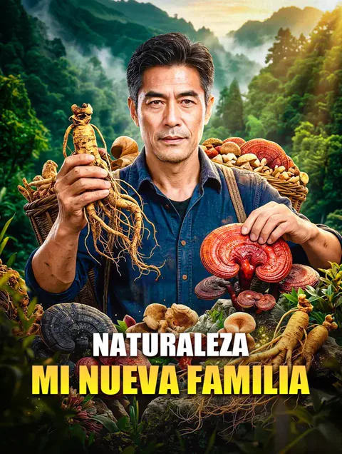 Póster de Naturaleza, Mi Nueva Familia