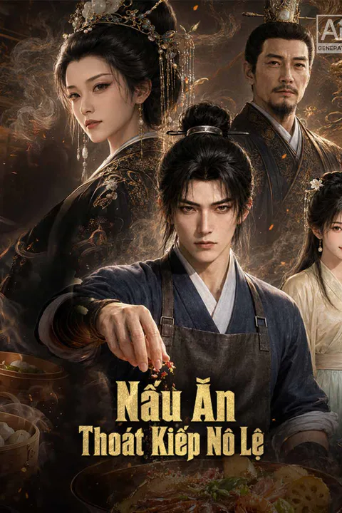 Poster Nấu Ăn Thoát Kiếp Nô Lệ