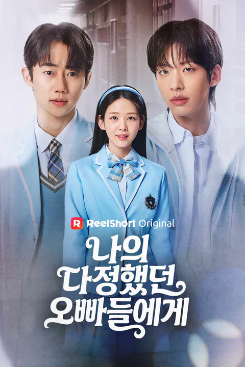 나의 다정했던 오빠들에게 포스터