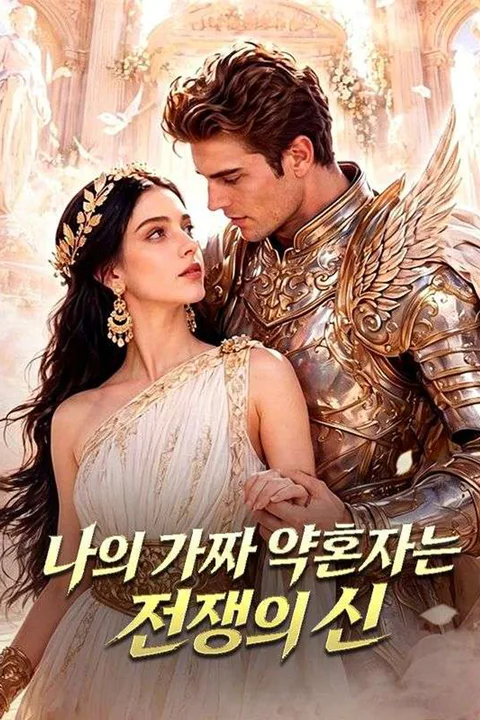 나의 가짜 약혼자는 전쟁의 신 포스터