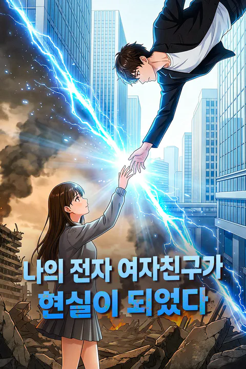 나의 전자 여자친구가 현실이 되었다 포스터