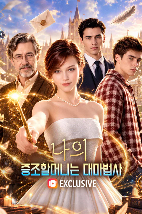 나의 증조할머니는 대마법사 포스터