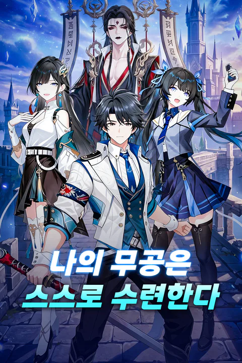 나의 무공은 스스로 수련한다 포스터