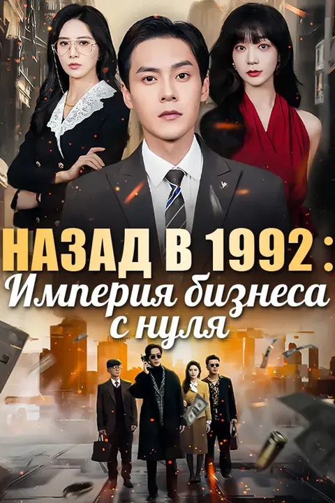 Постер «Назад в 1992: Империя бизнеса с нуля»