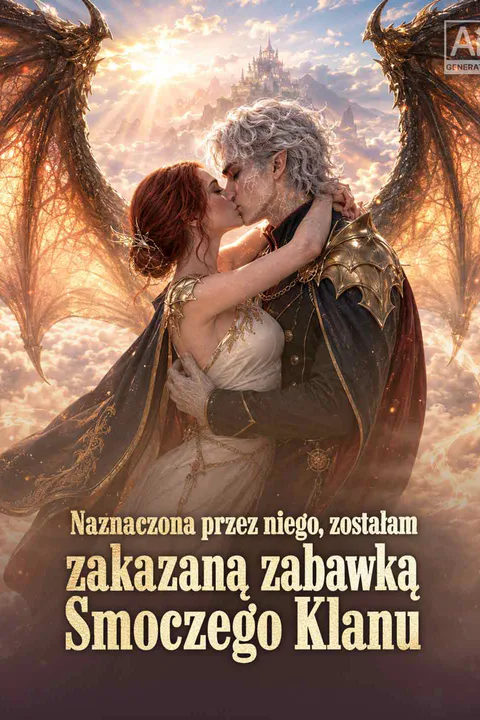 Naznaczona przez niego, zostałam zakazaną zabawką Smoczego Klanu – plakat