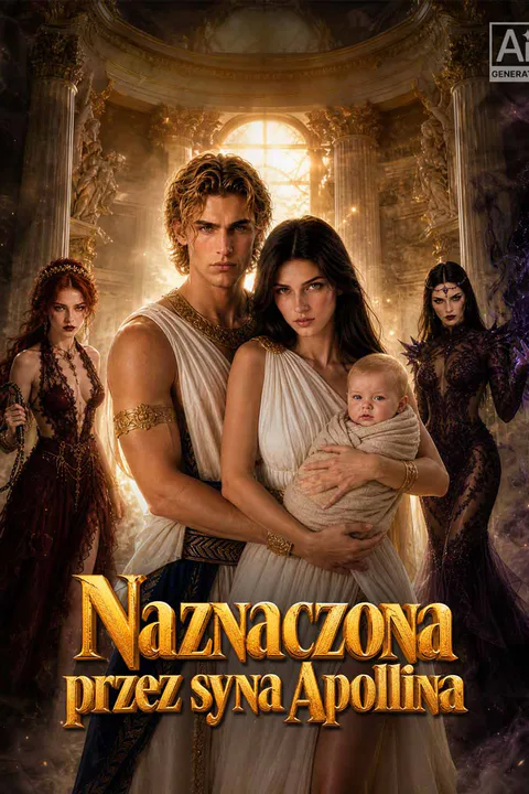 Naznaczona przez syna Apollina – plakat