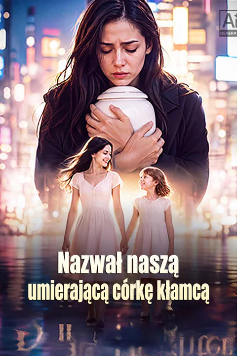 Nazwał naszą umierającą córkę kłamcą – plakat