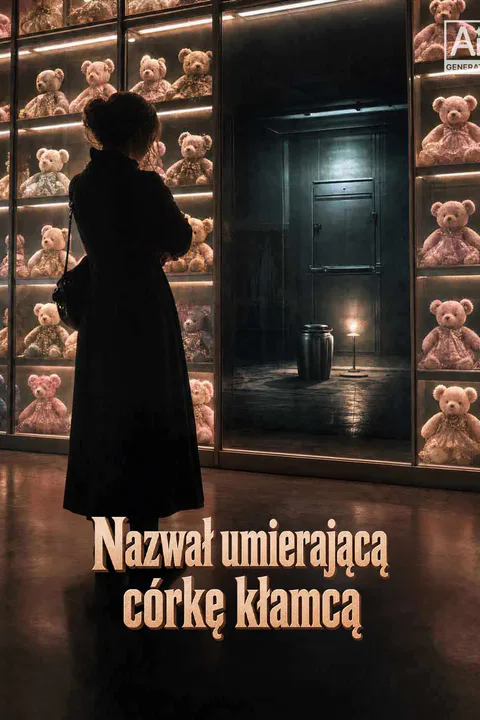 Nazwał umierającą córkę kłamcą – plakat