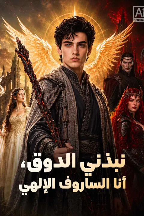 ملصق نبذني الدوق، أنا الساروف الإلهي