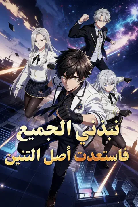 ملصق نبذني الجميع فاستعدت أصل التنين