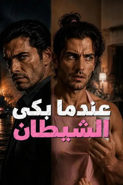 ملصق عندما بكى الشيطان
